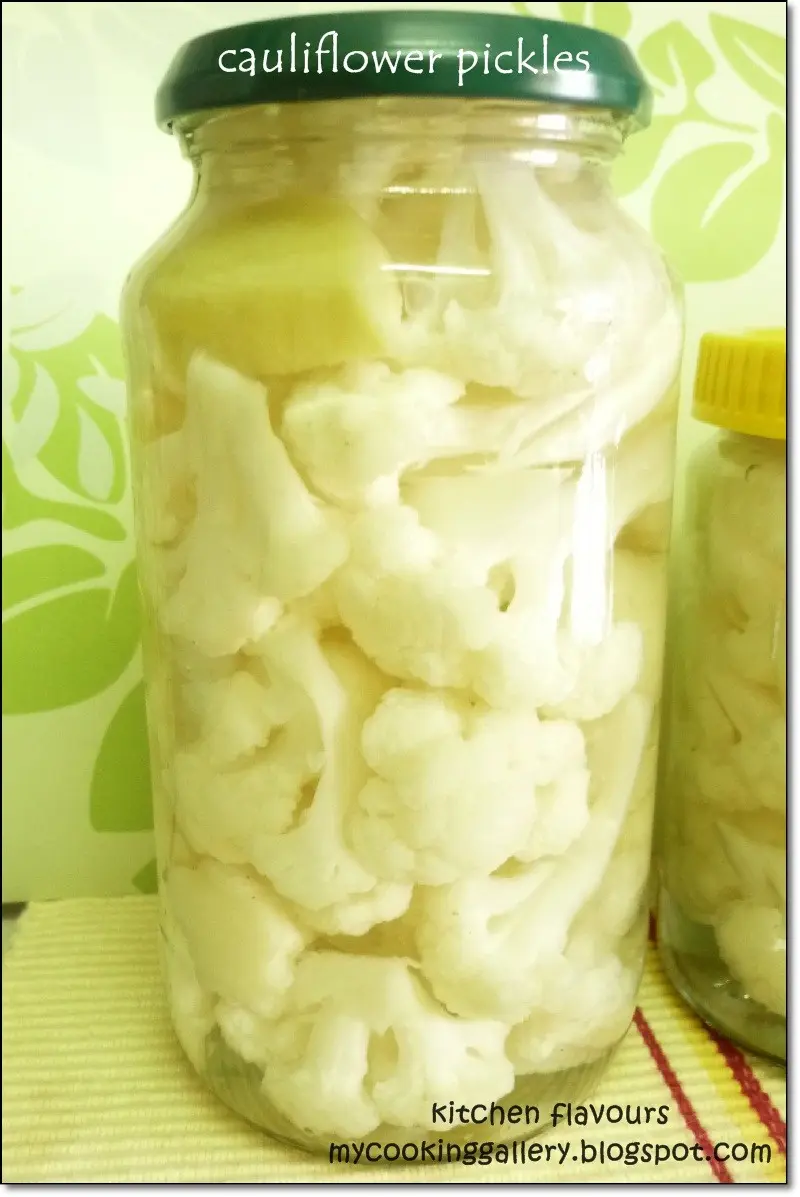 How to Pickle Korean Cauliflower