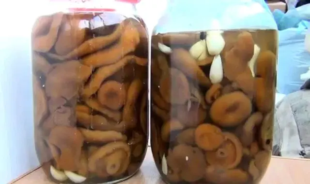 How to pickle mushrooms