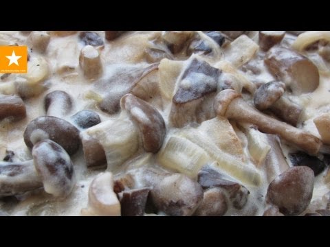 How to pickle mushrooms