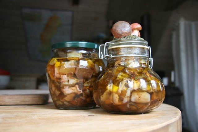 How to pickle mushrooms and volnushki for the winter in a cold and hot way