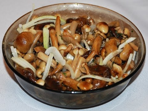 How to pickle mushrooms with garlic: cooking recipes