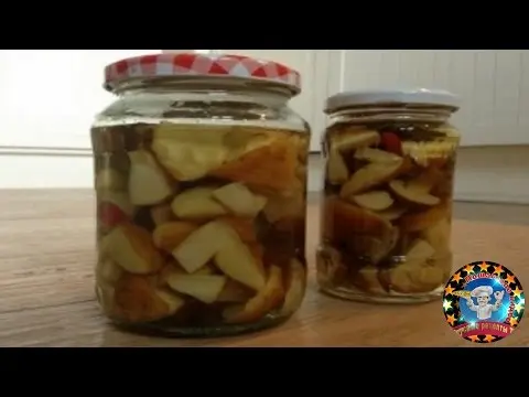 How to pickle porcini mushrooms at home