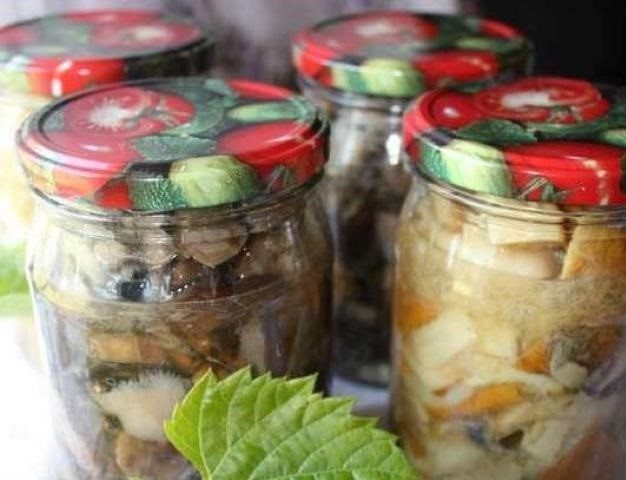 How to pickle porcini mushrooms at home