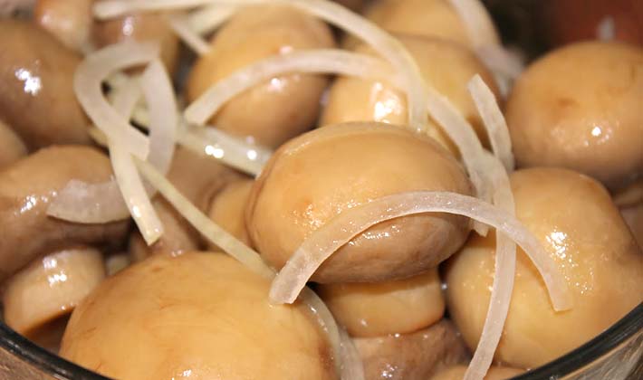 How to pickle porcini mushrooms without sterilization