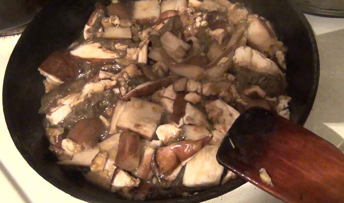 How to pickle porcini mushrooms without sterilization