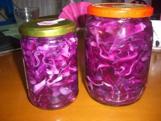 How to Pickle Red Cabbage