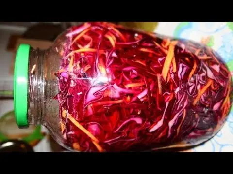 How to Pickle Red Cabbage