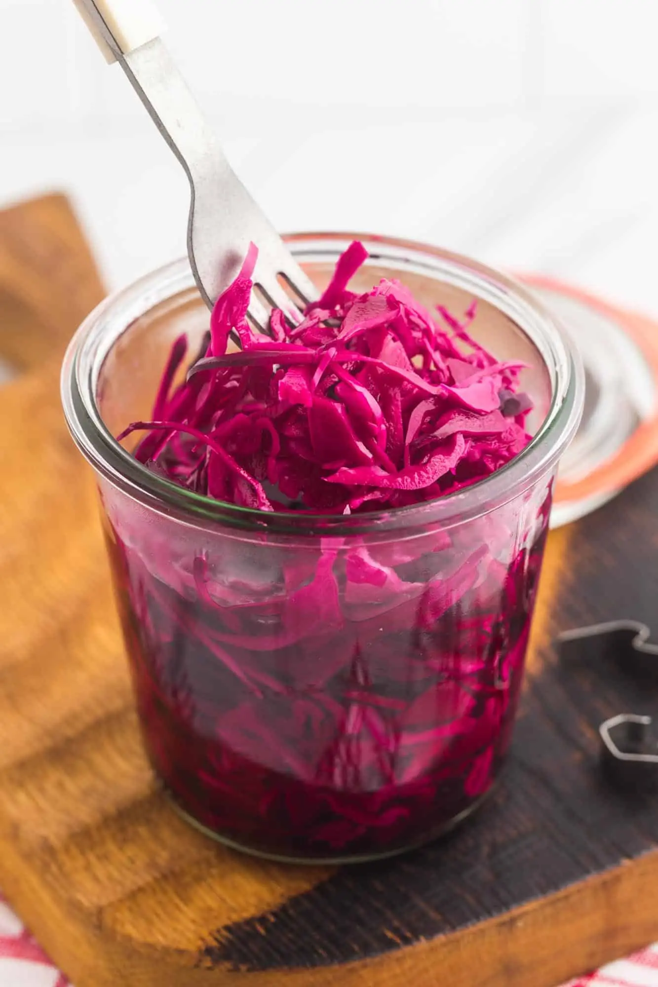 How to Pickle Red Cabbage