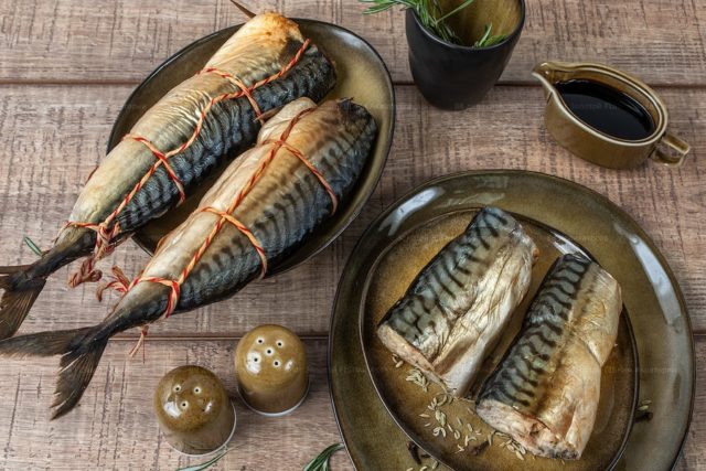 How to pickle (salt) mackerel for hot smoking