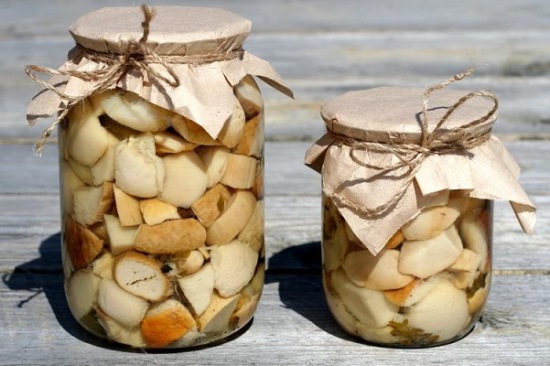 How to pickle volnushki for the winter in a cold way at home