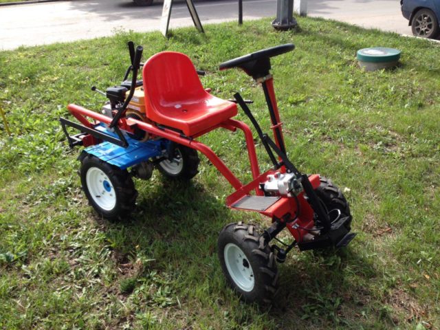 How to plow with a walk-behind tractor: with a plow, with cutters, with an adapter, video