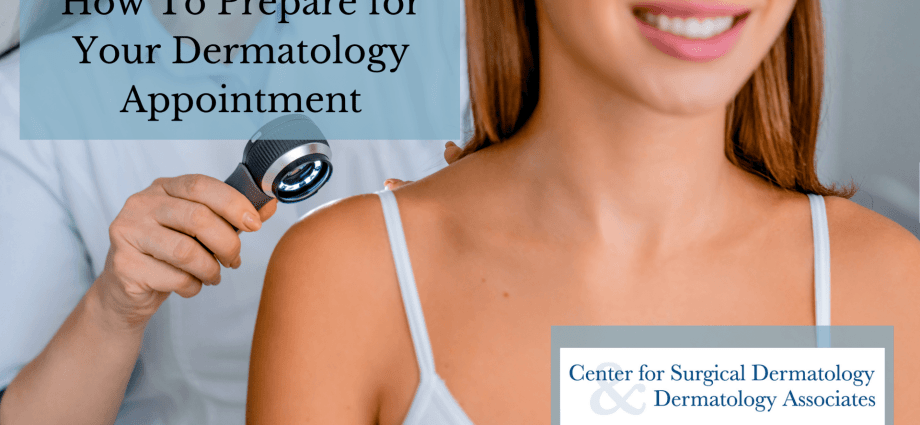 How to prepare for an e-visit to a dermatologist?