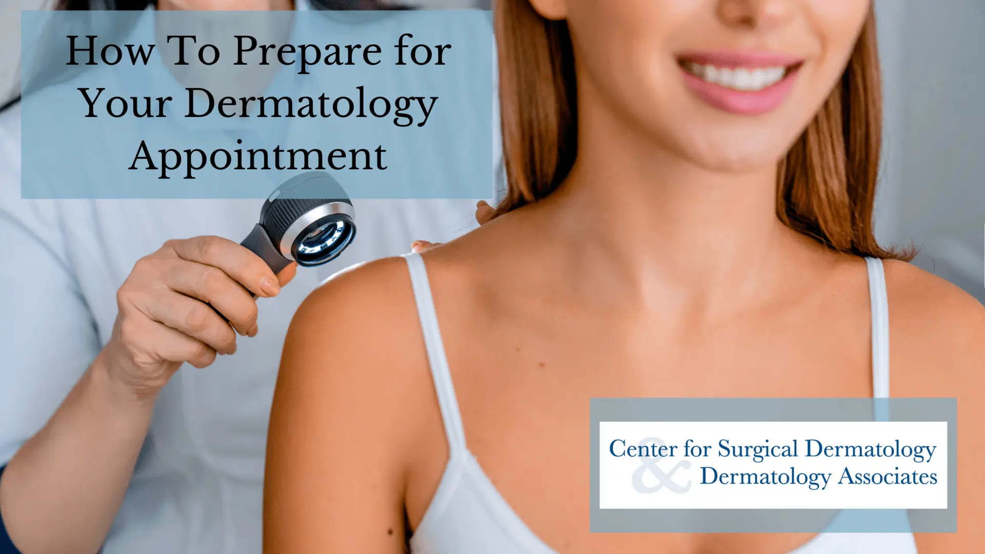 How to prepare for an e-visit to a dermatologist?