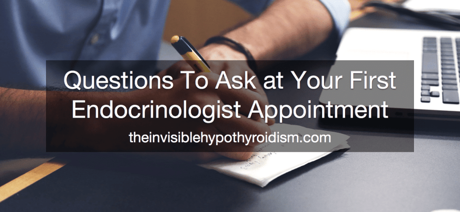 How to prepare for an e-visit with an endocrinologist?