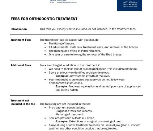 How to prepare for an orthodontic appliance? Consultation, hygiene and orthodontic treatment costs