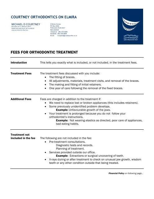 How to prepare for an orthodontic appliance? Consultation, hygiene and orthodontic treatment costs