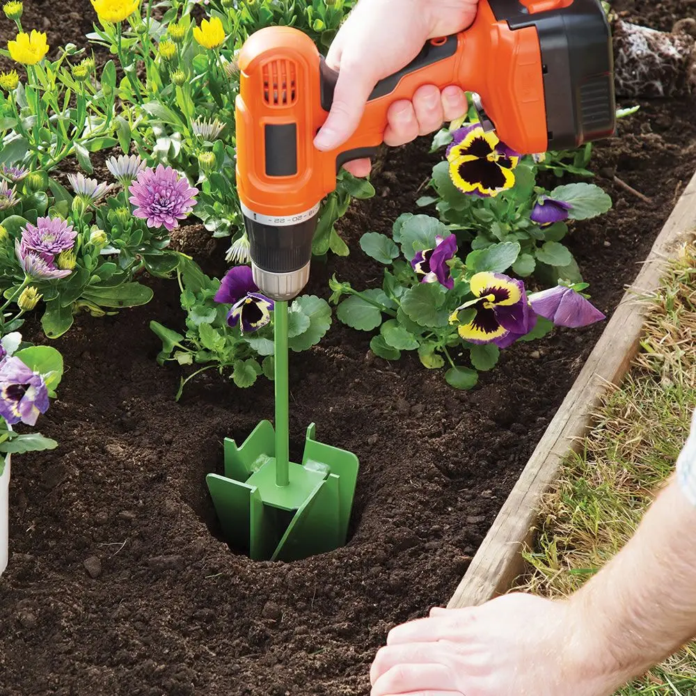 How to prepare the soil and dig a hole for planting