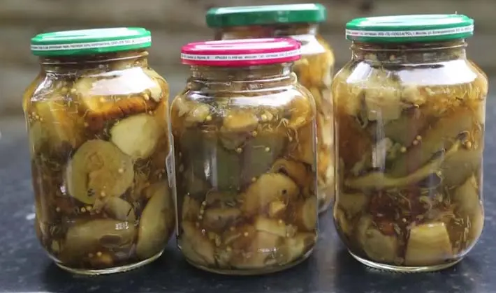 How to preserve porcini mushrooms at home