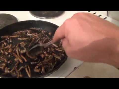 How to process mushrooms after collection and prepare for frying