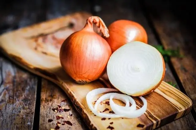 How to process onions before planting