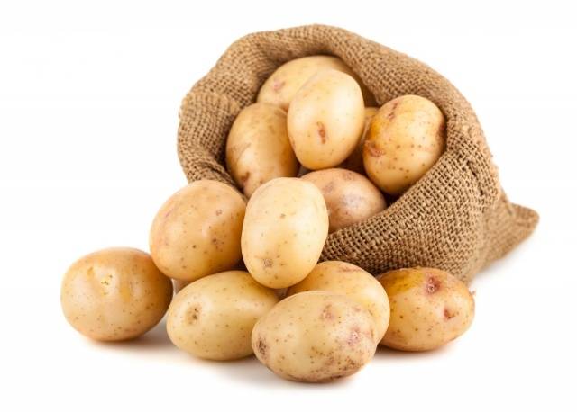 How to process potatoes for storage 