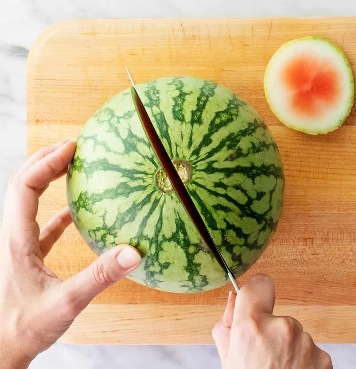 How to properly water melons