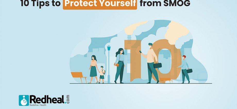 How to protect yourself from smog? Practical advice