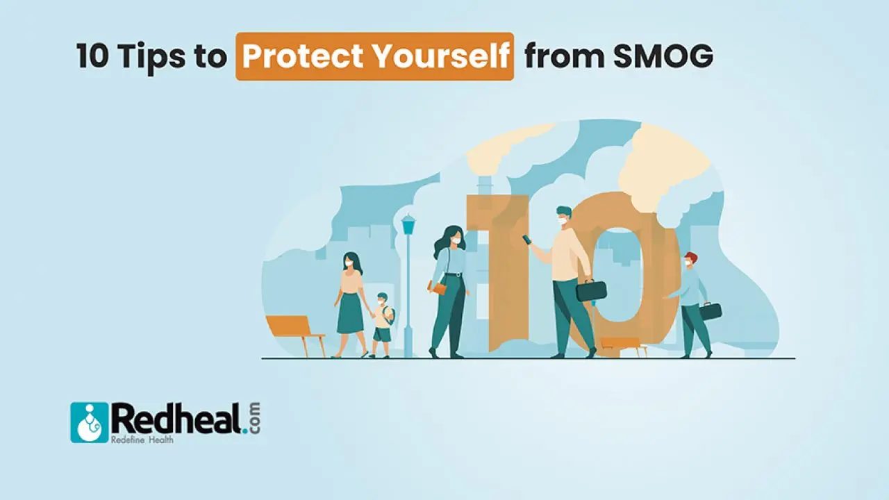 How to protect yourself from smog? Practical advice