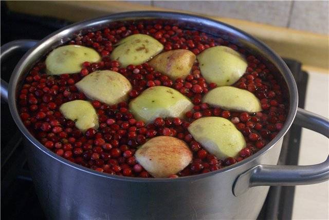 How to quickly make pickled apples