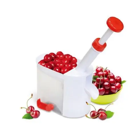 How to quickly peel pitted cherries: folk and special devices