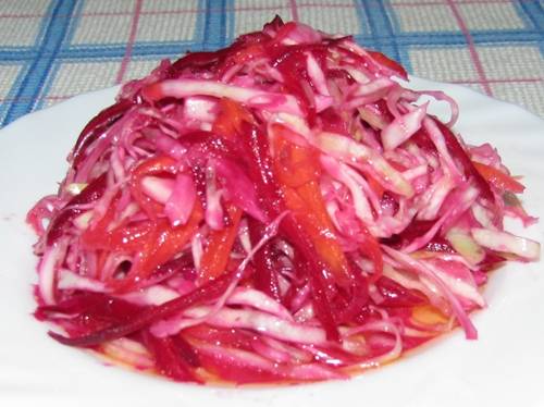 How to quickly pickle cabbage without vinegar