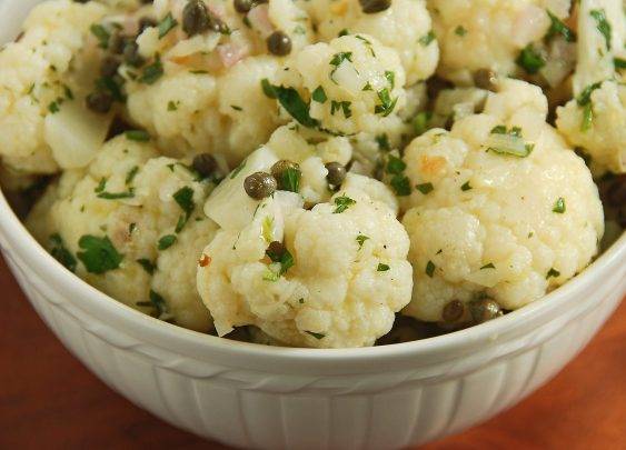 How to quickly pickle cauliflower