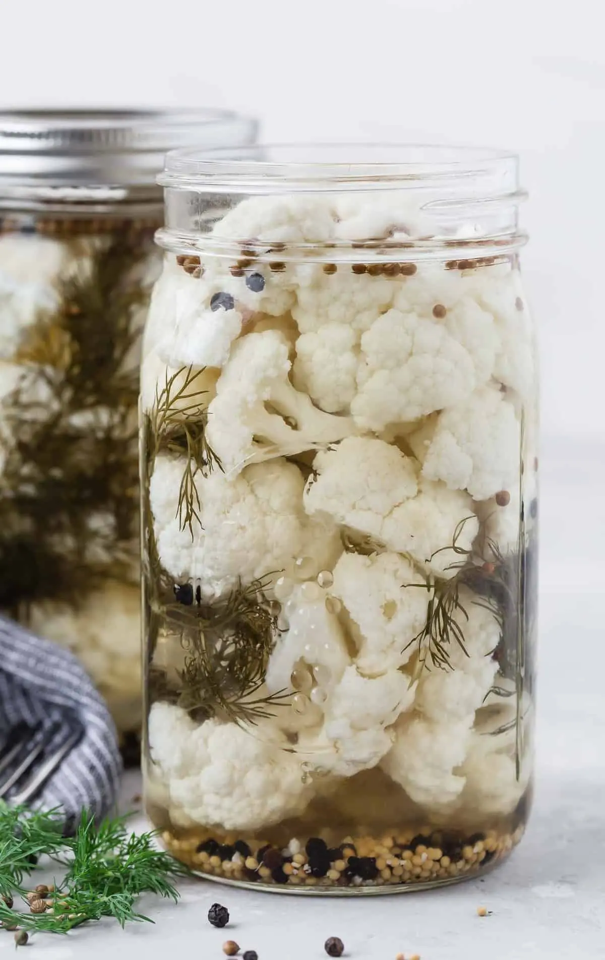 How to quickly pickle cauliflower