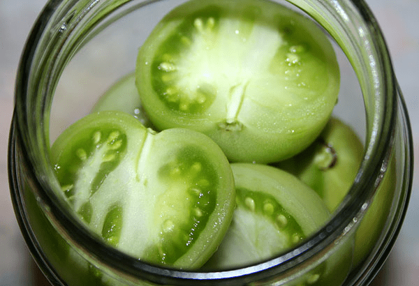 How to Quickly Pickle Green Tomatoes