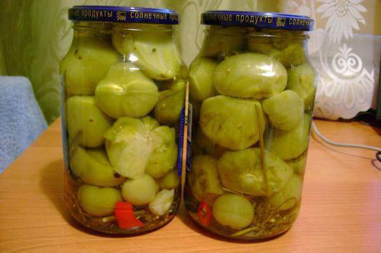 How to Quickly Pickle Green Tomatoes