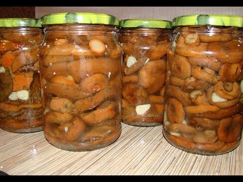 How to quickly pickle mushrooms for the winter at home