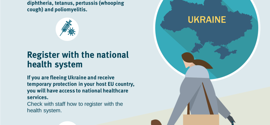 How to register a child from Ukraine for vaccination against infectious diseases?