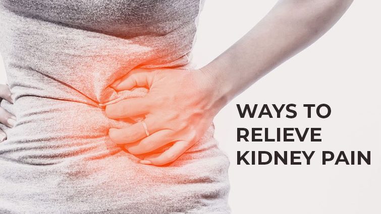 How To Relieve Kidney Pain?