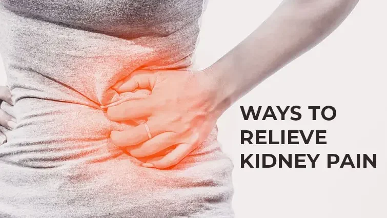 How To Relieve Kidney Pain?