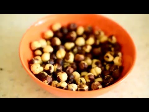 How to Roast Hazelnuts