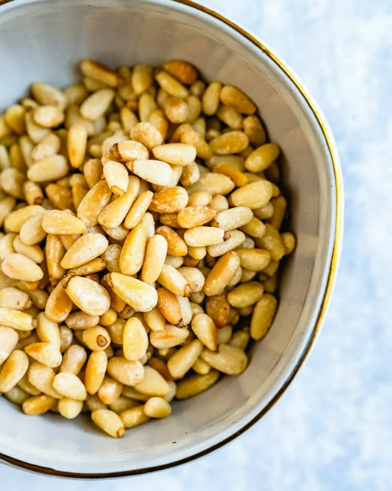 How to Roast Pine Nuts