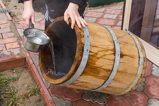 How to salt cabbage in a barrel for the winter