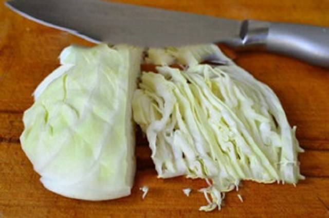 How to salt cabbage with aspirin