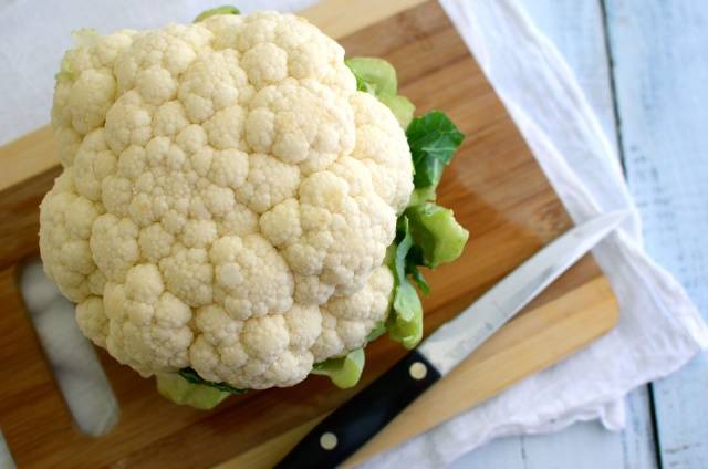 How to salt cauliflower for the winter 