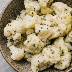 How to salt cauliflower for the winter 