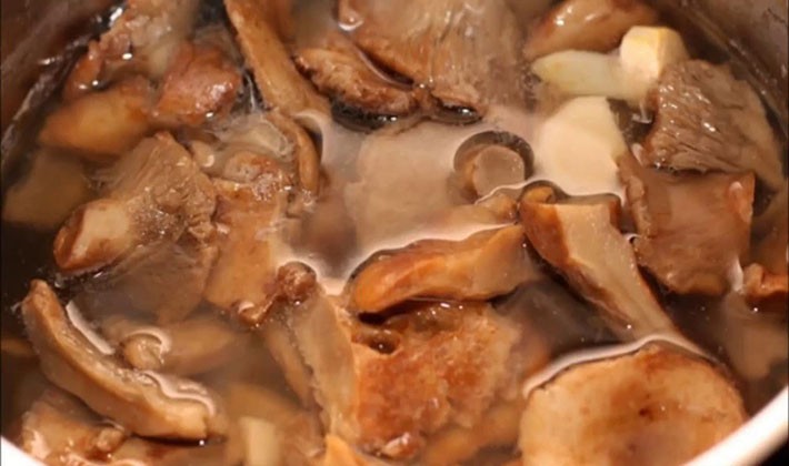 How to salt milk mushrooms for the winter without cooking