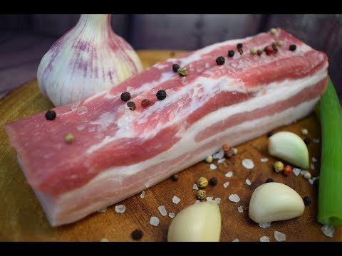 How to salt pork belly for hot, cold smoking