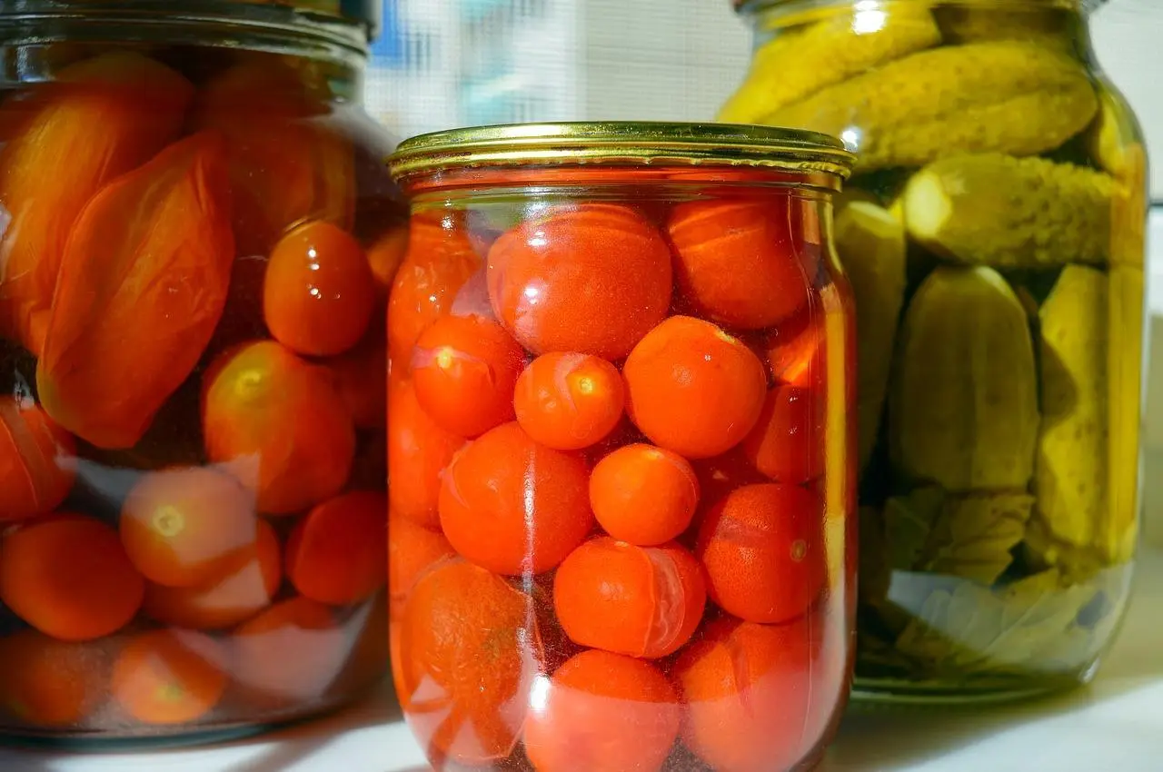 How to salt tomatoes in jars for the winter