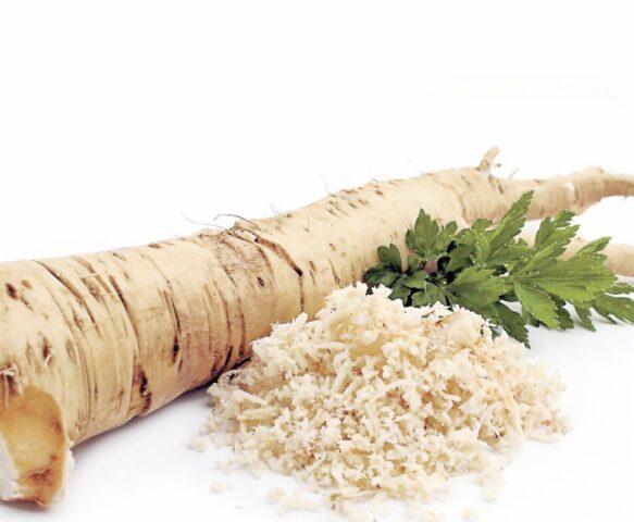 How to save horseradish for the winter in a wiped form