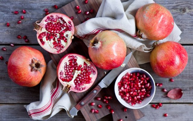 How to save pomegranate at home